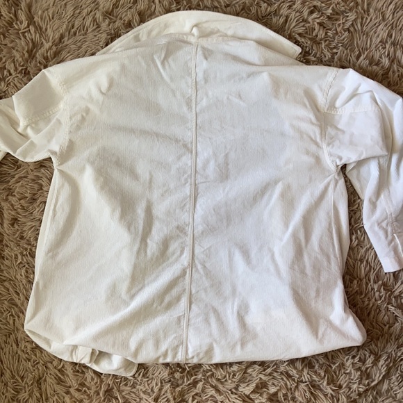 Anthropologie white jacket - Picture 4 of 4